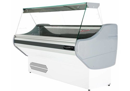  Combisteel Refrigerated counter Snack +1 / + 10 degrees | 3 sizes 