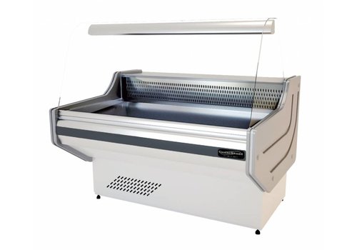  Combisteel Refrigerated display case Wouter +1/+10 degrees | 3 sizes 