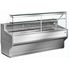 HorecaTraders Refrigerated counter with straight window | +4° / +6°