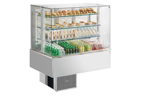  HorecaTraders Drop-in Refrigerated Display Case Horeca Series 