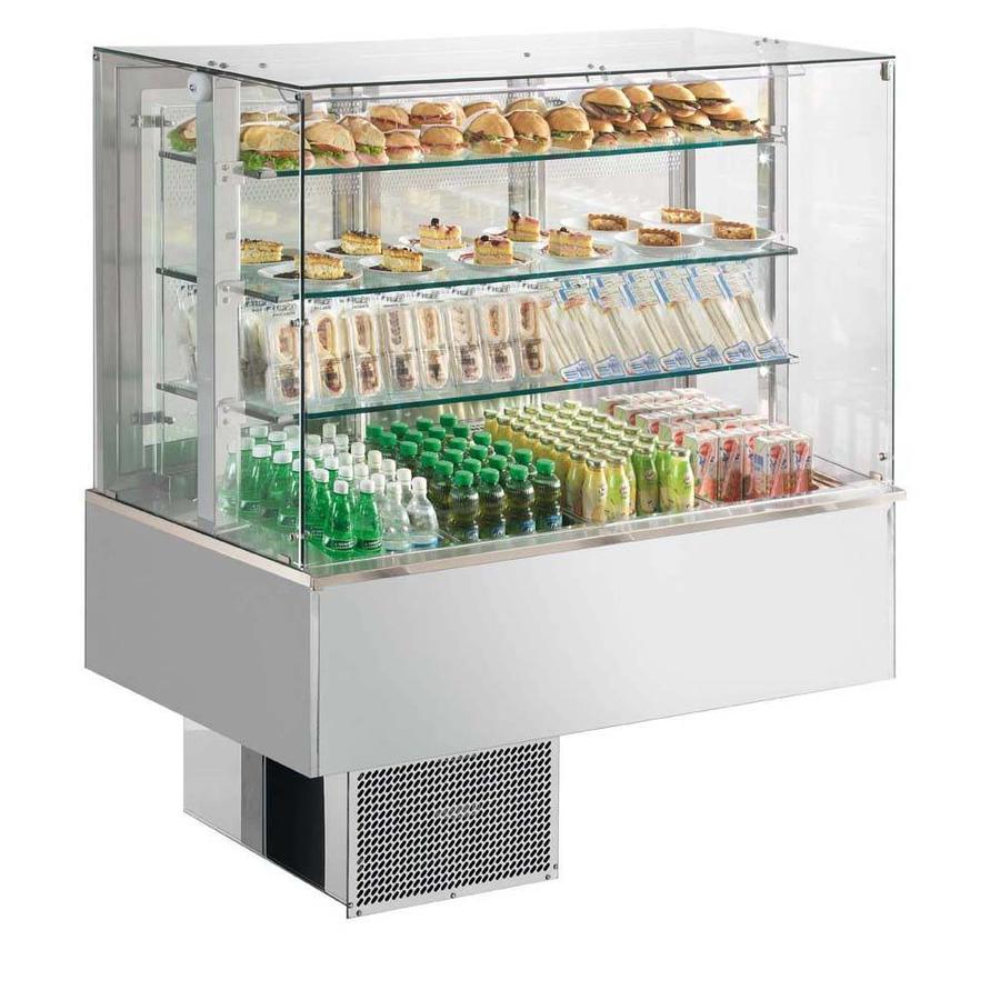 Einbaukühlvitrine Serie Horeca