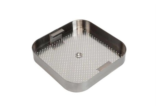  HorecaTraders Paniers d'insertion en acier inoxydable pour éviers | 3 formats 