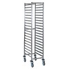 HorecaTraders Shelf trolley 20 x GN 1/1 | 53 x 32.5