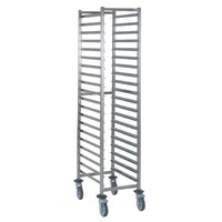 Shelf trolley 20 x GN 1/1 | 53 x 32.5