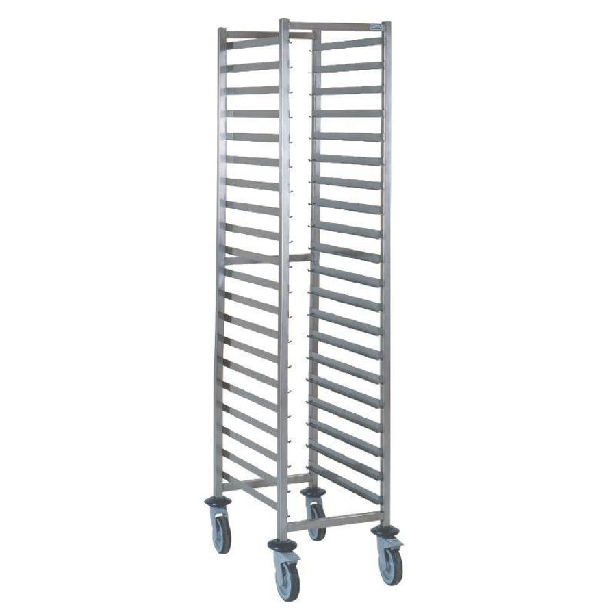 Shelf trolley 20 x GN 1/1 | 53 x 32.5