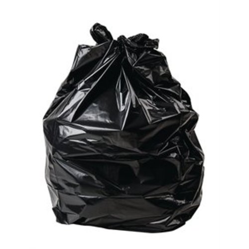  HorecaTraders Garbage bags Black 90 Liter (200 pieces) 