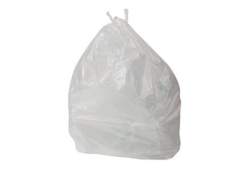  HorecaTraders Sacs poubelles transparents 