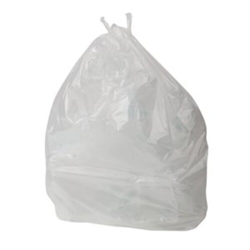 HorecaTraders Transparent waste bags 