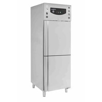 Inox Horeca Refrigerator and Freezer - 474 Liter - Forced cooling