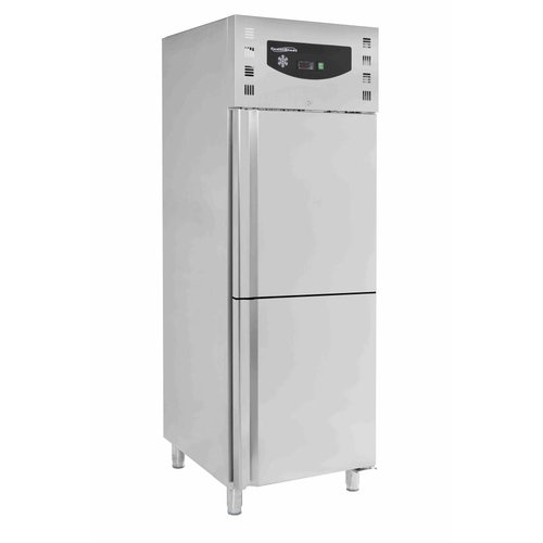  Combisteel Stainless Steel Catering Refrigerator and Freezer - 474 Liters - Forced cooling 