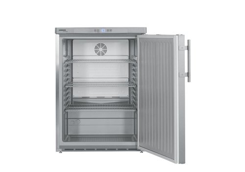  Liebherr Réfrigérateur sous-comptoir FKUv 1660 | acier inoxydable | 141 litres 