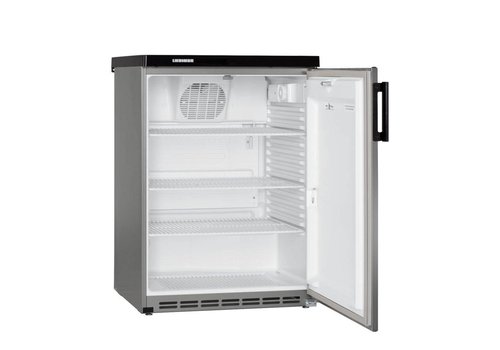  Liebherr FKvesf 1805 | Réfrigérateur sous-plan en acier inoxydable 180 L 