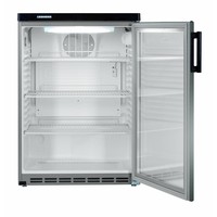 FKvesf 1803 | Réfrigérateur en acier inoxydable 180 L