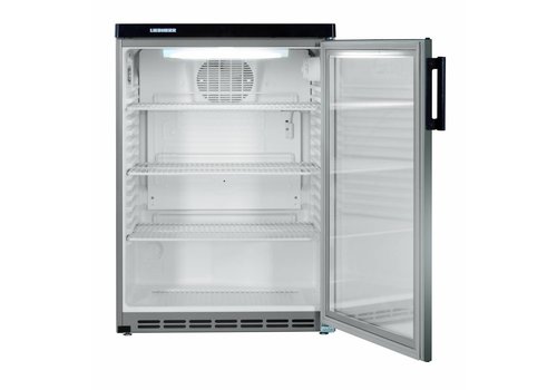  Liebherr FKvesf 1803 | Réfrigérateur en acier inoxydable 180 L 