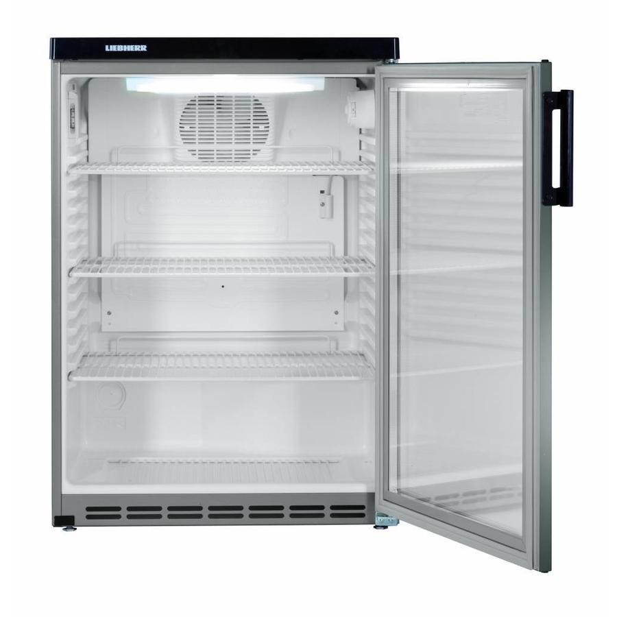 FKvesf 1803 | Réfrigérateur en acier inoxydable 180 L