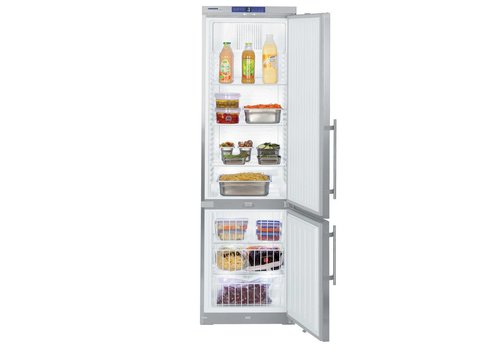 Liebherr Réfrigérateur/congélateur combiné GCv 4060 en acier inoxydable 