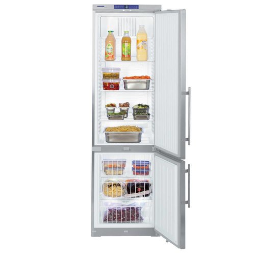  Liebherr GCv 4060 Fridge/Freezer combination stainless steel 