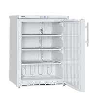GGU1400| Undercounter freezer White | 143 liters