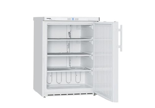  Liebherr GGU1400| Undercounter freezer White | 143 liters 