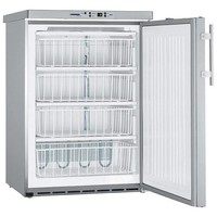 GGU 1550 | Stainless Steel Freezer with Drawers | 143 liters