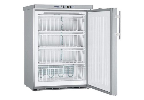  Liebherr GGU 1550 | Congélateur en acier inoxydable avec tiroirs | 143 litres 