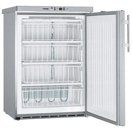 Liebherr GGU 1550 | Congélateur en acier inoxydable avec tiroirs | 143 litres 