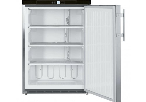  Liebherr GGUesf1405 | Congélateur en acier inoxydable | 143 litres 