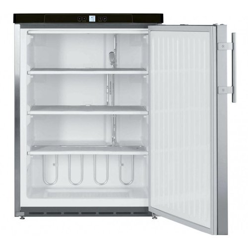  Liebherr GGUesf1405 | Congélateur en acier inoxydable | 143 litres 