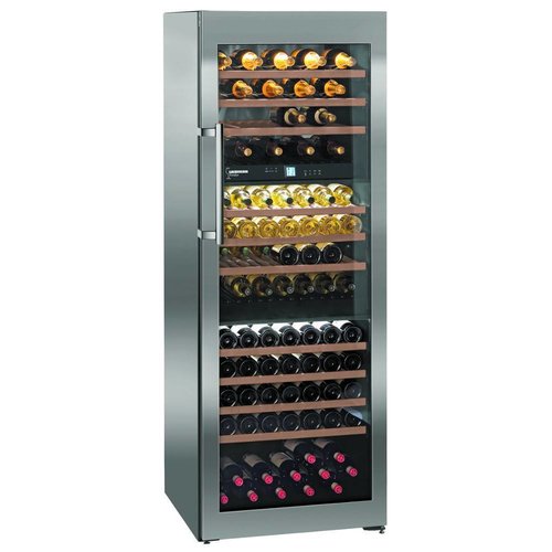  Liebherr WTes5872-22 | Wine climate cabinet stainless steel 178 Bottles | Liebherr 