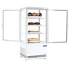 Polar Compacte witte Koeldisplay met glazen deur - 86 liter