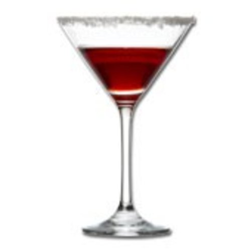 Shotglazen en Cocktail glazen