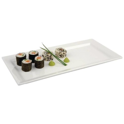Plats de service en mélamine