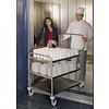 Serving trolleys Ergo Wouter 94(h)x123x70cm