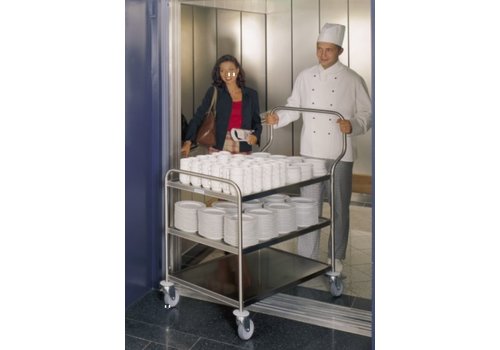  Hupfer Chariots de service Ergo Wouter 94(h)x123x70cm 