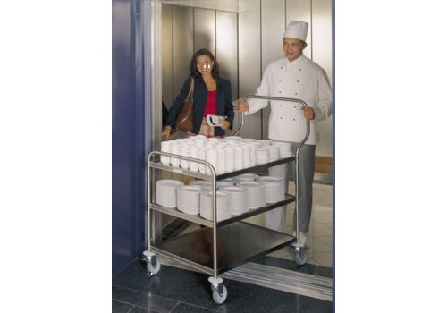  Hupfer Serving trolleys Ergo Wouter 94(h)x123x70cm 