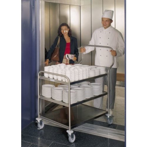  Hupfer Serving trolleys Ergo Wouter 94(h)x123x70cm 