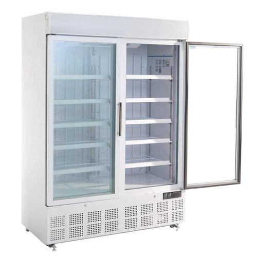 Freezers With 2 Glass Doors