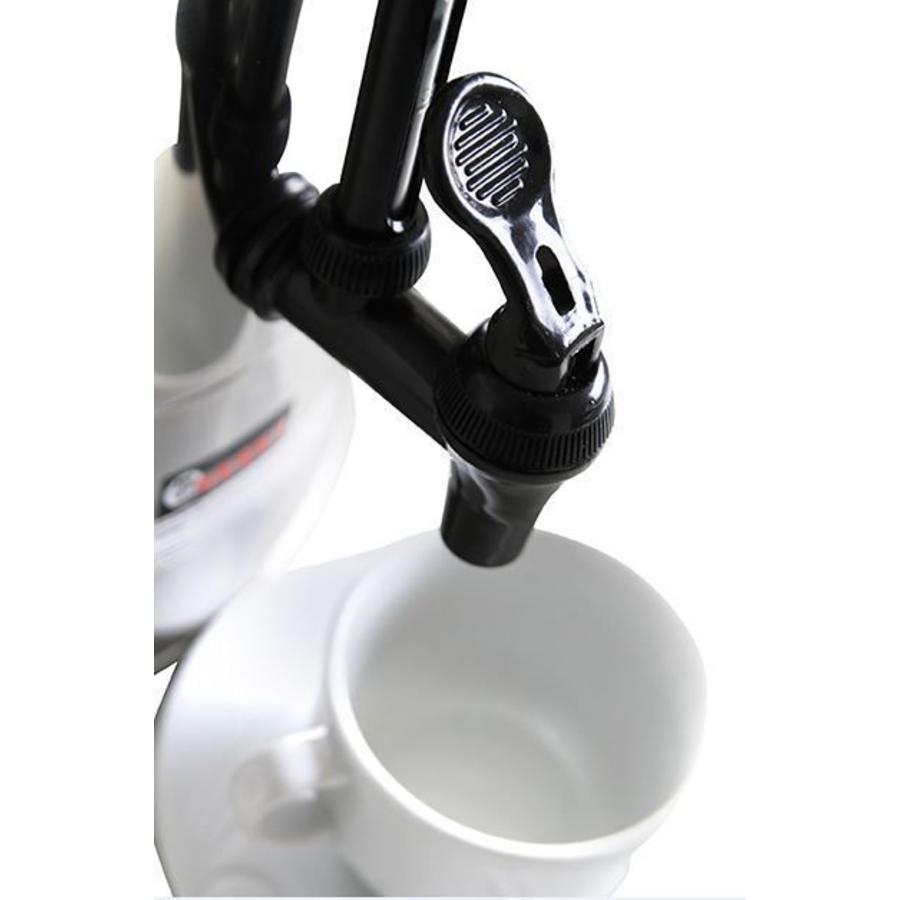 Double-walled percolator 15 litres