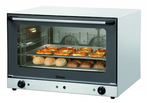  Bartscher Four de boulangerie avec injection d'humidité 