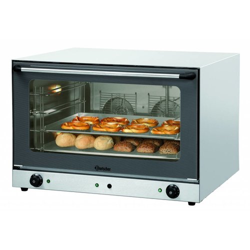  Bartscher Bakery bake-off oven with moisture injection 