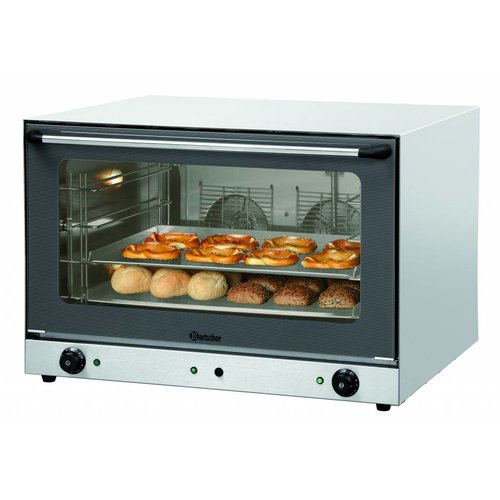  Bartscher Bakery Baking Oven with Humidity Injection 
