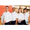 HorecaTraders Service de broderie Vêtements de chef Vêtements de service