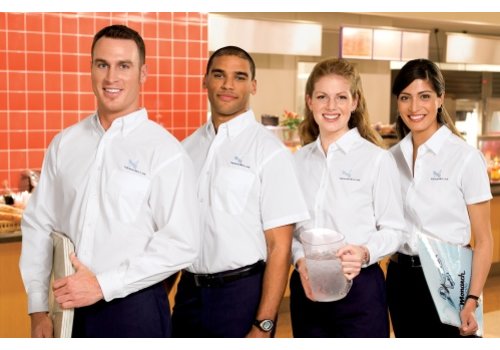  HorecaTraders Service de broderie Vêtements de chef Vêtements de service 