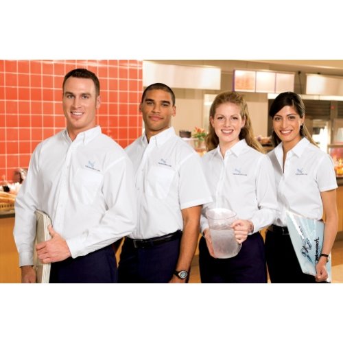  HorecaTraders Service de broderie Vêtements de chef Vêtements de service 