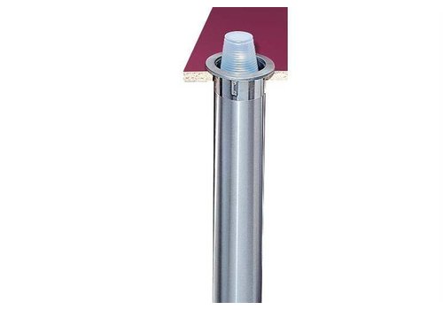  San Jamar Distributeur de gobelets intégré - Diamètre du gobelet 70-98 mm 