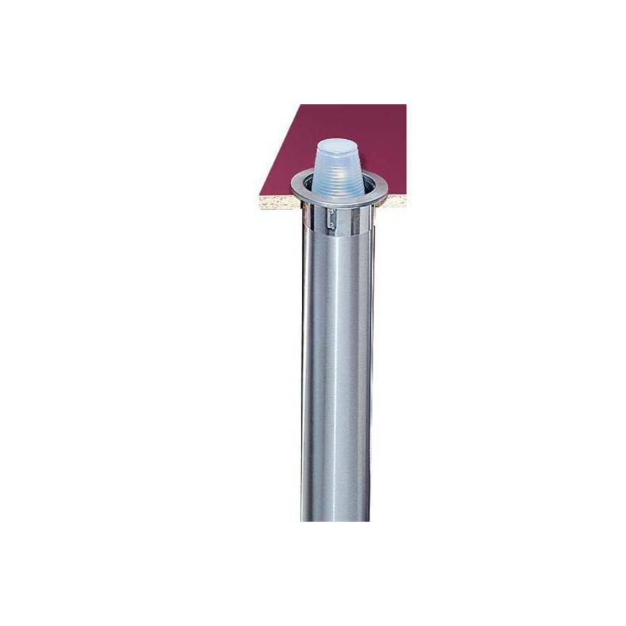 Einbaubecherverteiler - Becherdurchmesser 70-98 mm