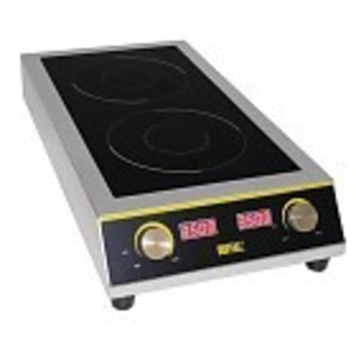 Induction cooktop double
