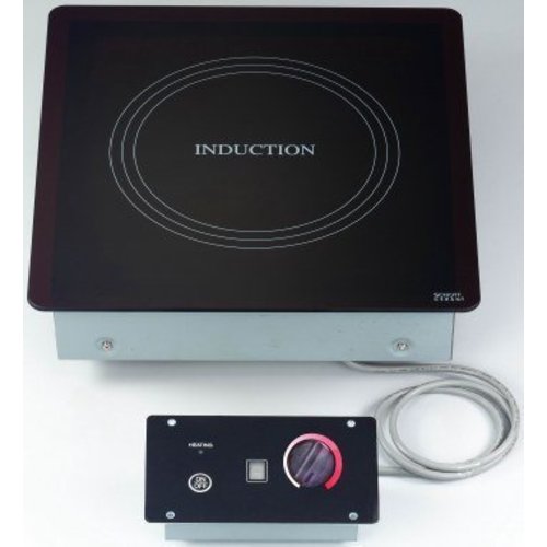 Built-in induction cooking plates