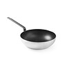 Hendi Poêle Wok à fond plat compatible avec les plaques à induction | 28 cm Ø