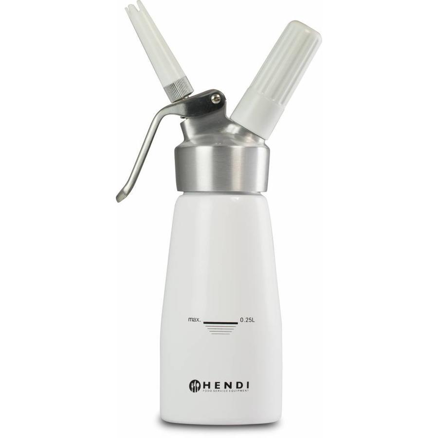 Machine à crème fouettée 0,5 litre | Blanc